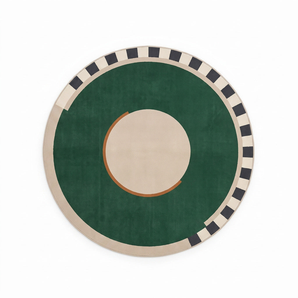 Tapis Salon Rond Hardouin