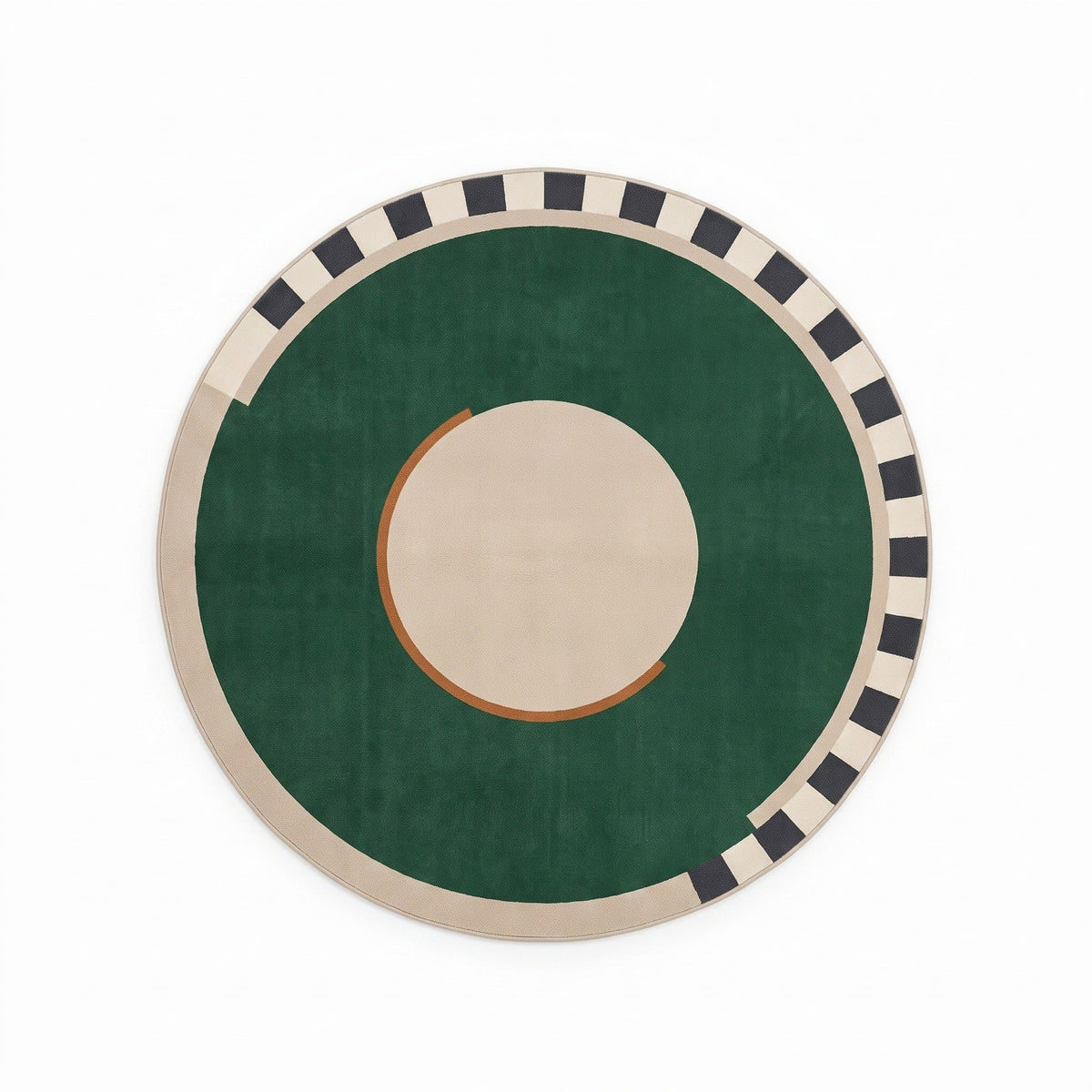Tapis Salon Rond Hardouin