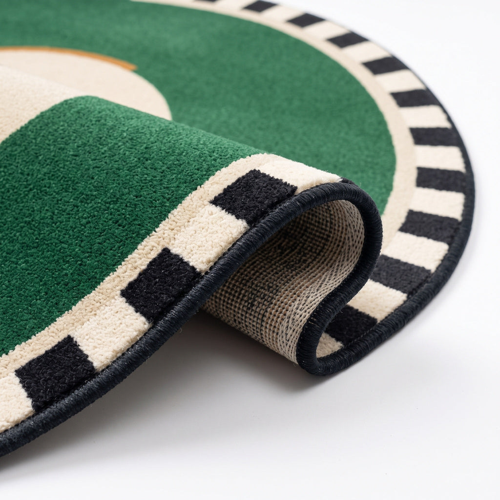 Tapis Salon Rond Hardouin