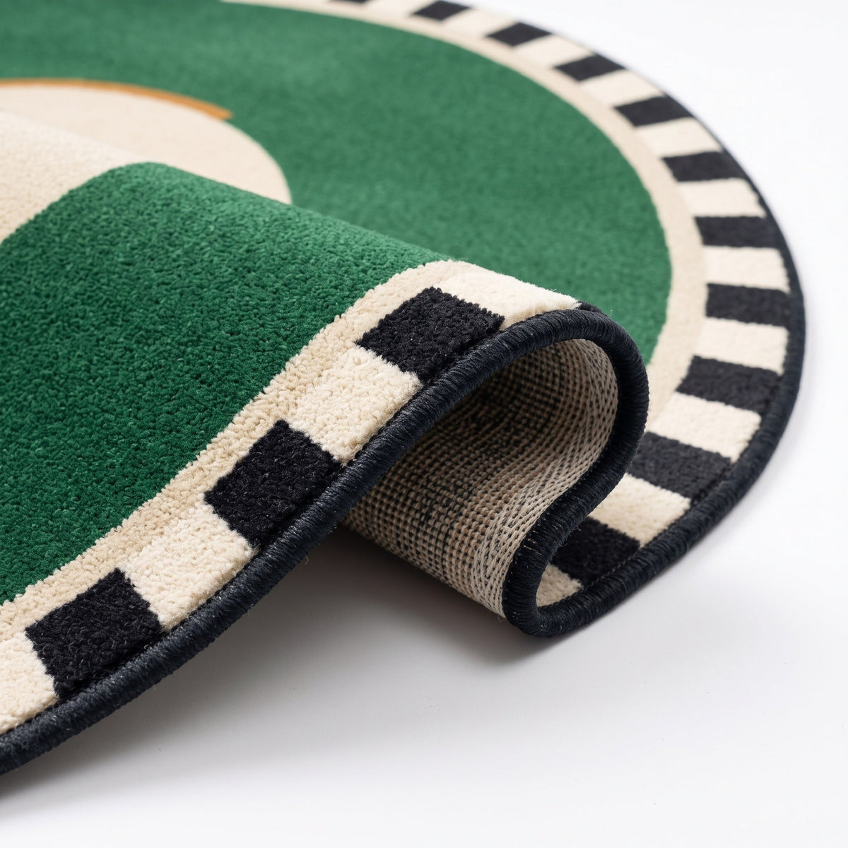 Tapis Salon Rond Hardouin