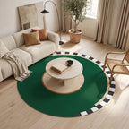 Tapis Salon Rond Hardouin