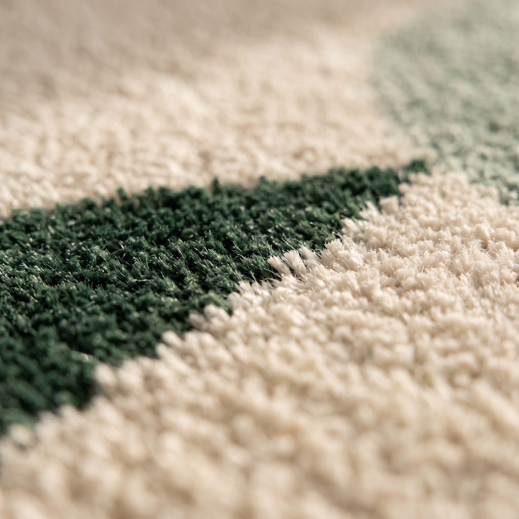 Tapis Salon Rond Hermeline
