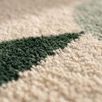Tapis Salon Rond Hermeline