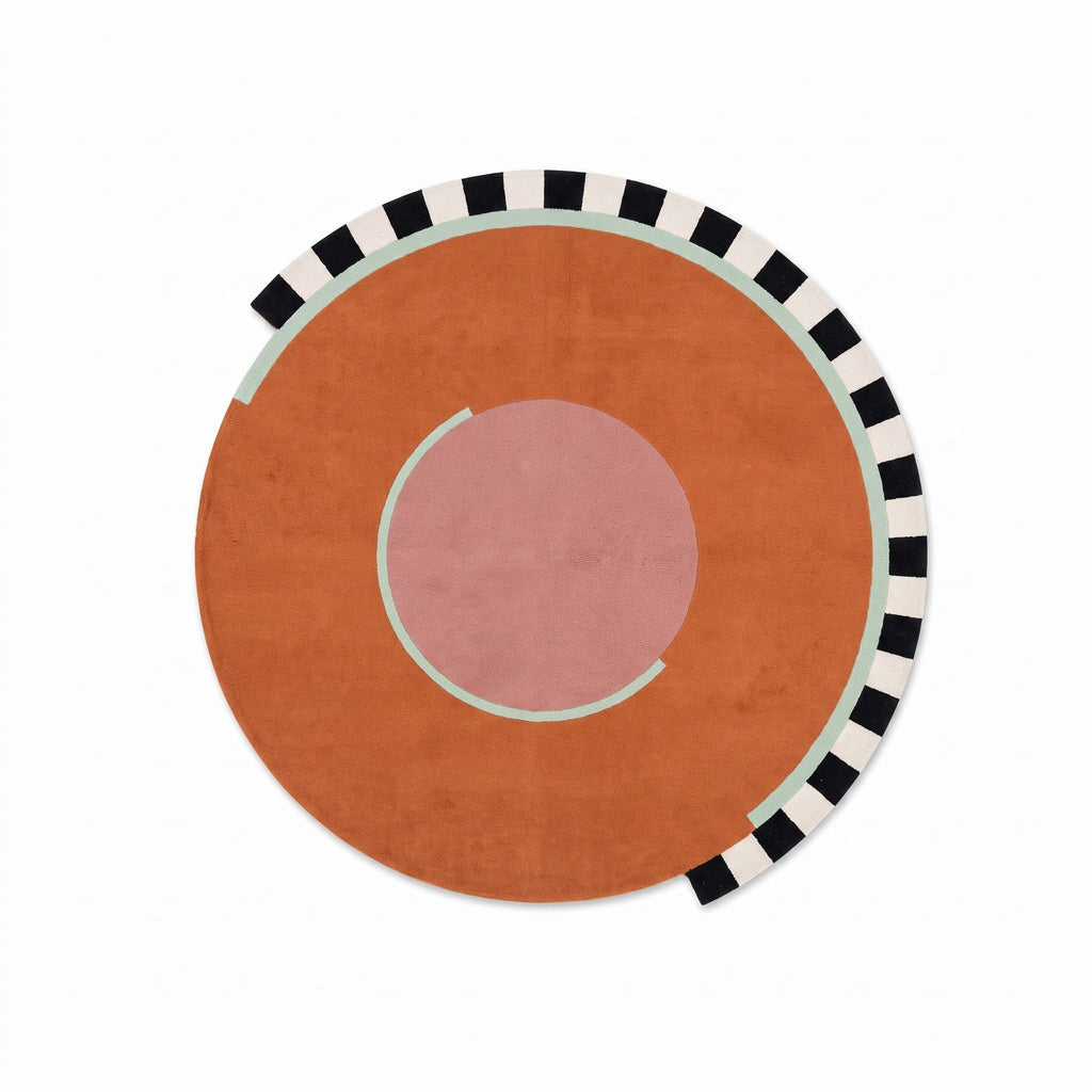 Tapis Salon Rond Honoré