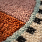Tapis Salon Rond Honoré