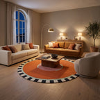 Tapis Salon Rond Honoré