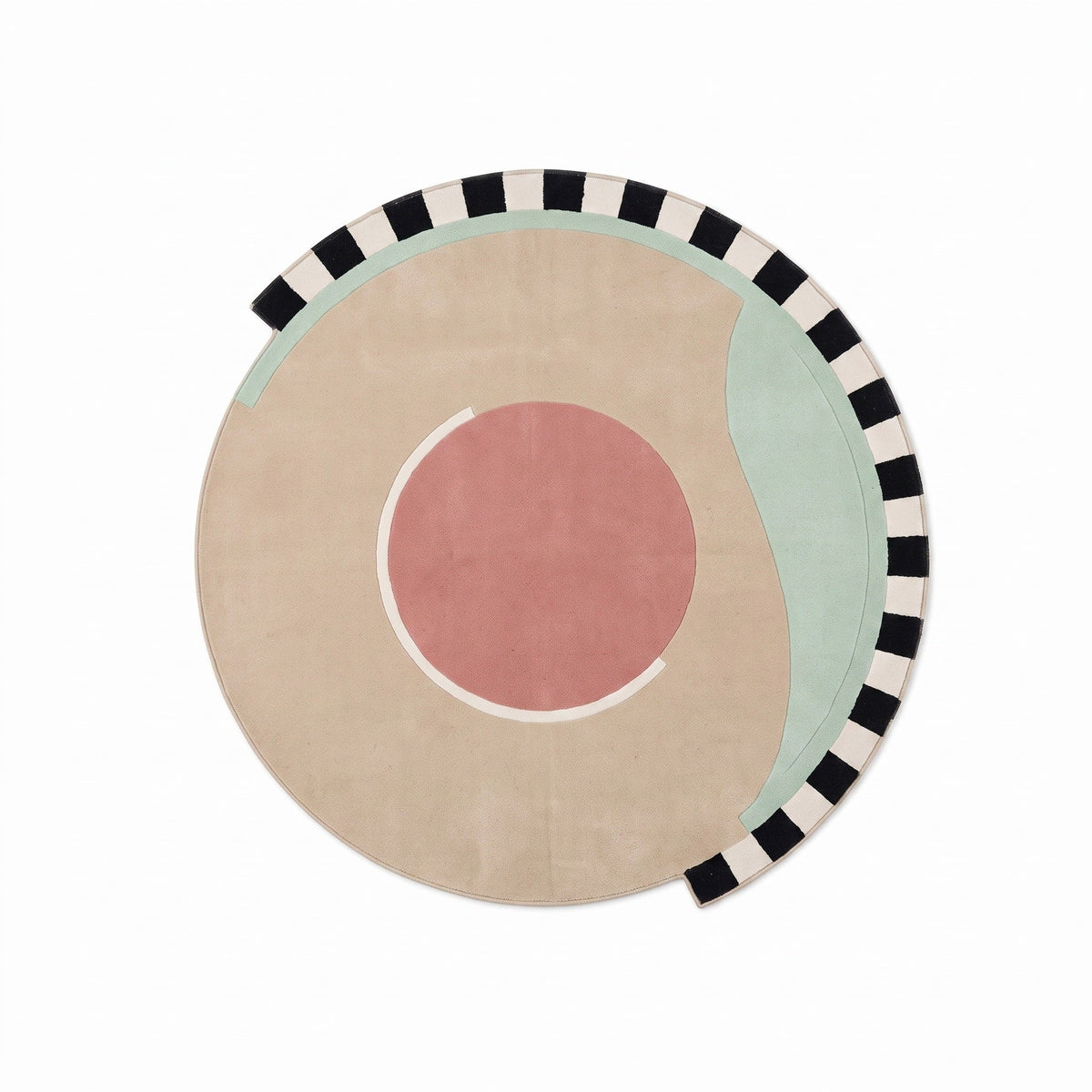Tapis Salon Rond Hugonin