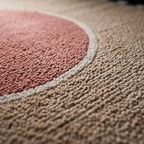 Tapis Salon Rond Hugonin