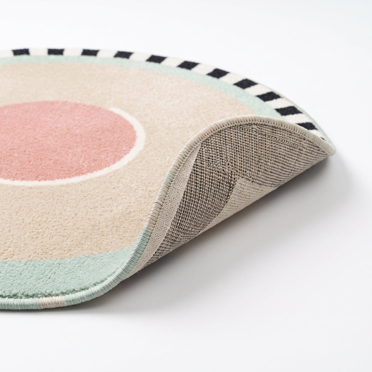 Tapis Salon Rond Hugonin