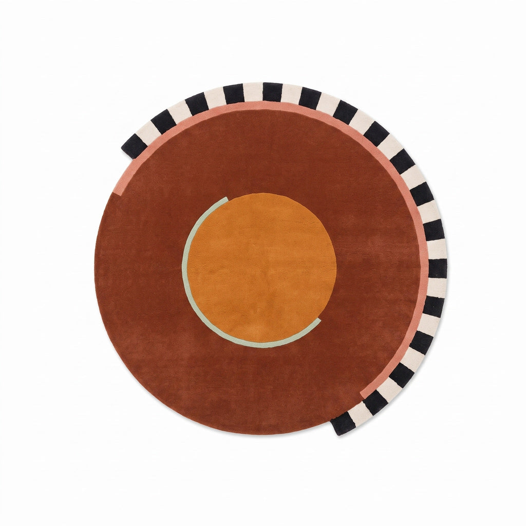 Tapis Salon Rond Iseult