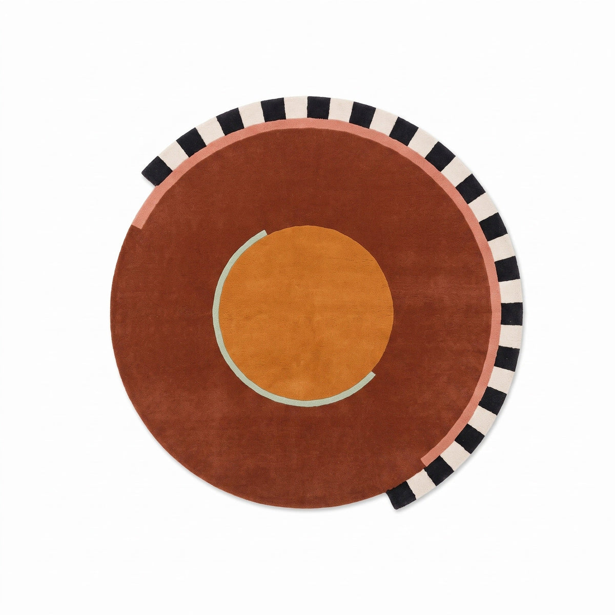 Tapis Salon Rond Iseult
