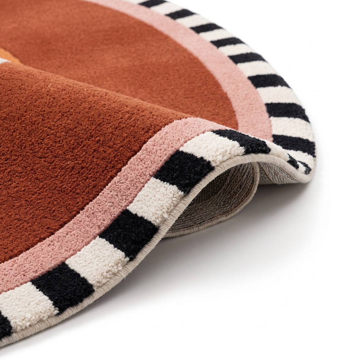 Tapis Salon Rond Iseult