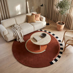 Tapis Salon Rond Iseult