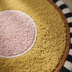 Tapis Salon Rond Ivain