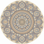 Tapis Salon Rond Joris