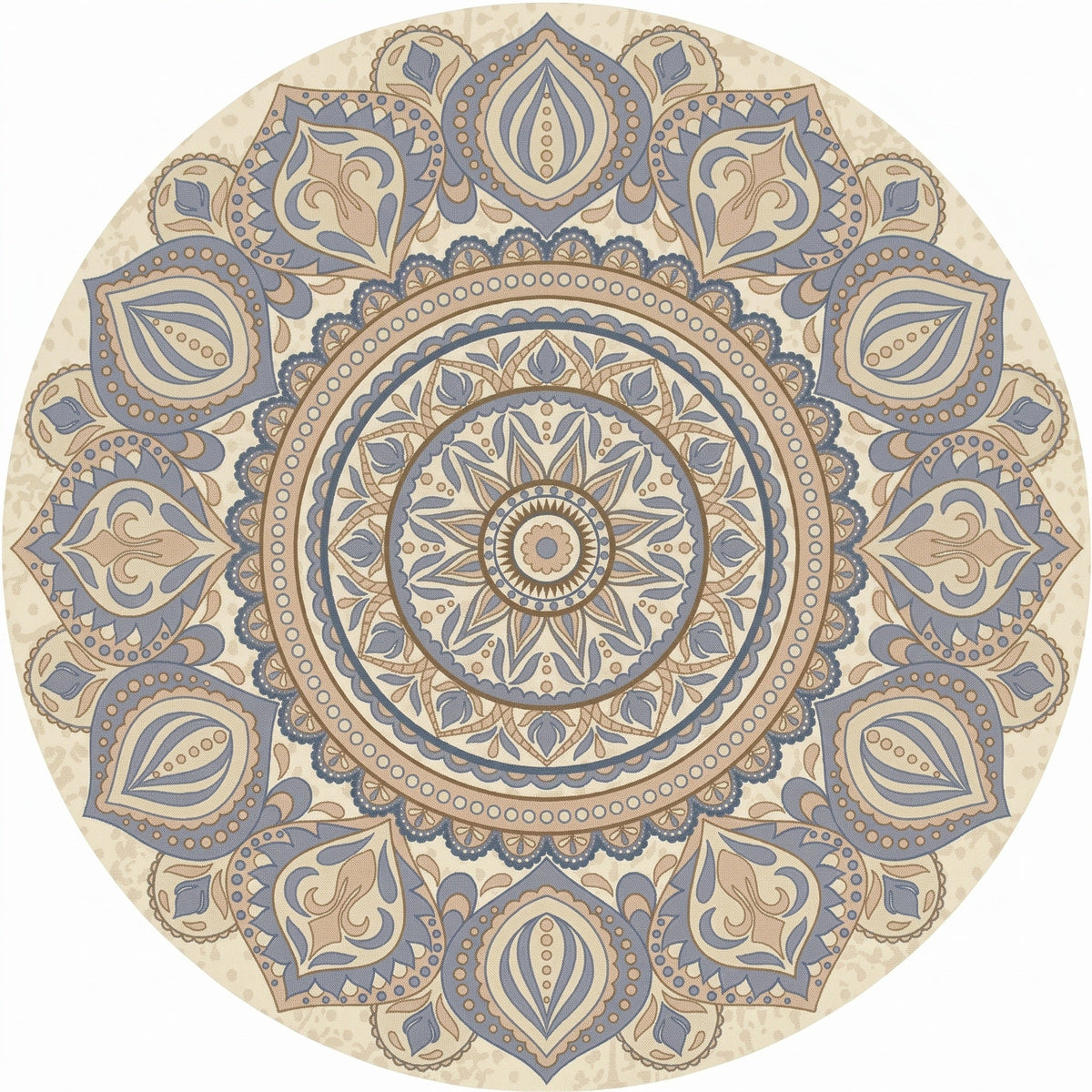 Tapis Salon Rond Joris