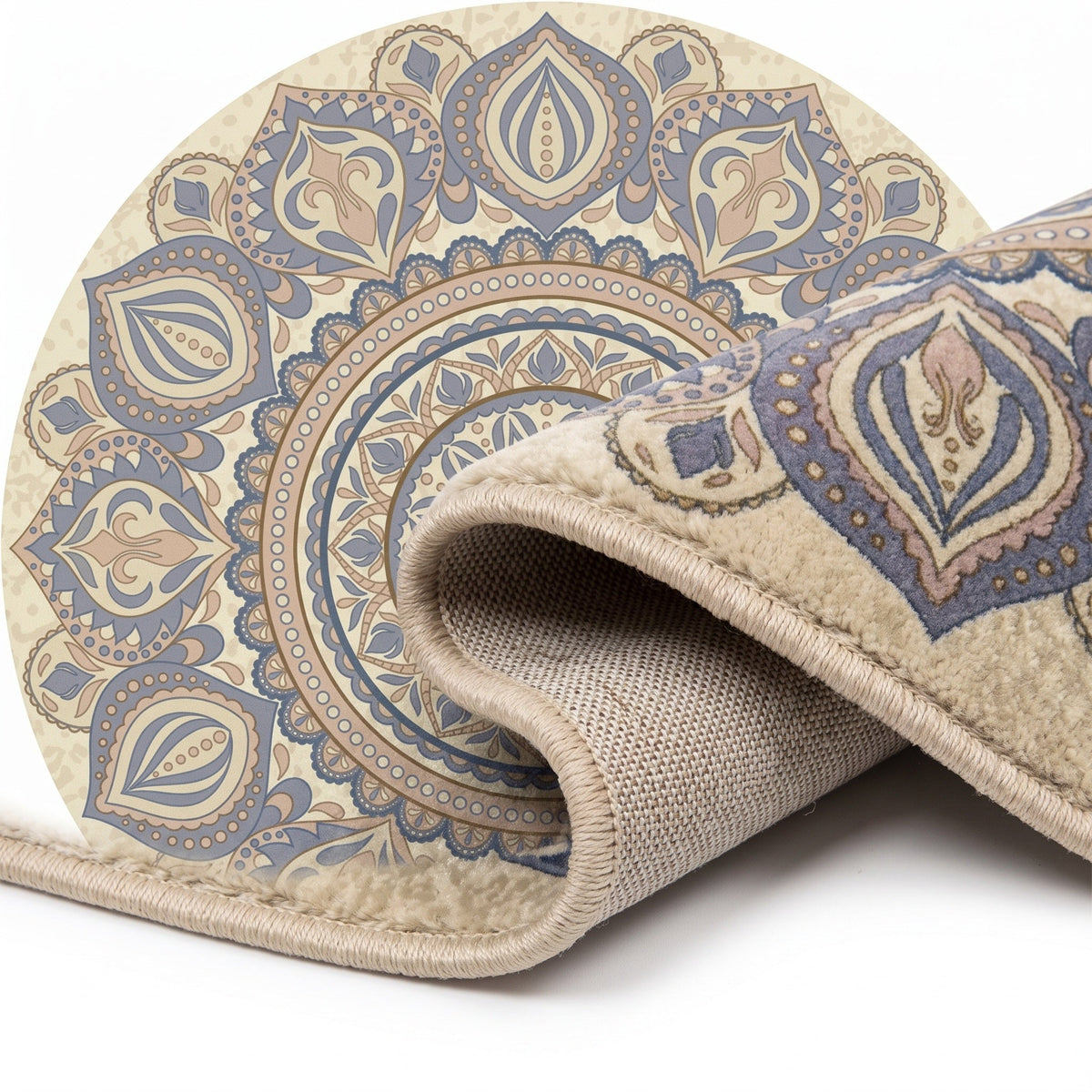 Tapis Salon Rond Joris