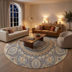 Tapis Salon Rond Joris