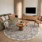 Tapis Salon Rond Joris