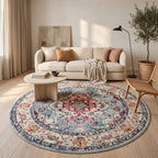 Tapis Salon Rond Kilien