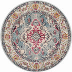 Tapis Salon Rond Kilien