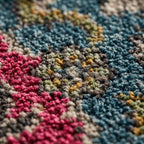 Tapis Salon Rond Kilien