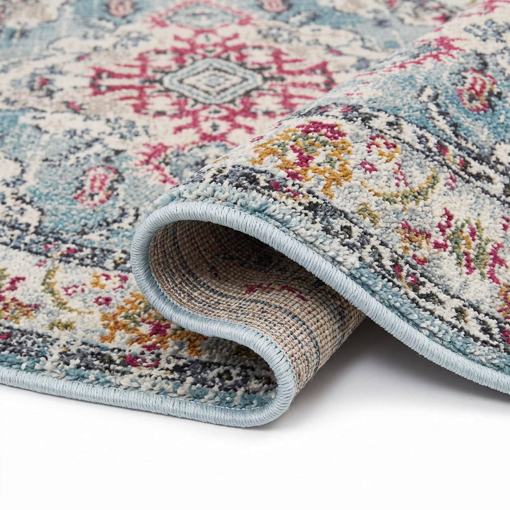 Tapis Salon Rond Kilien