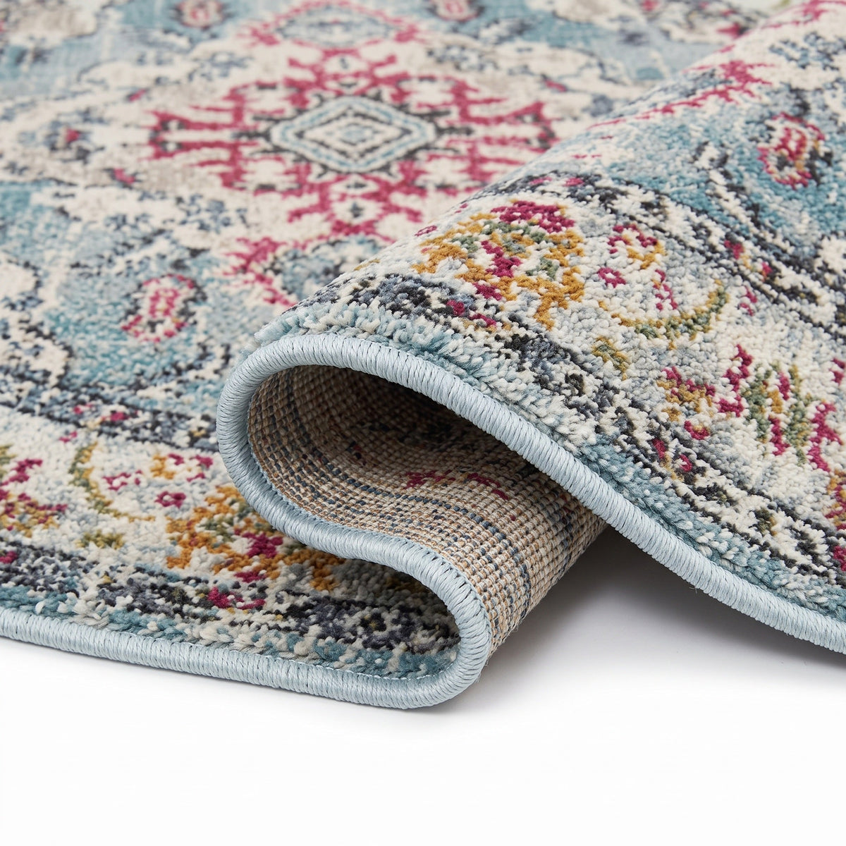 Tapis Salon Rond Kilien