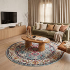 Tapis Salon Rond Kilien