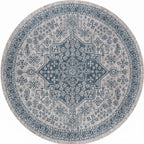 Tapis Salon Rond Lauriane