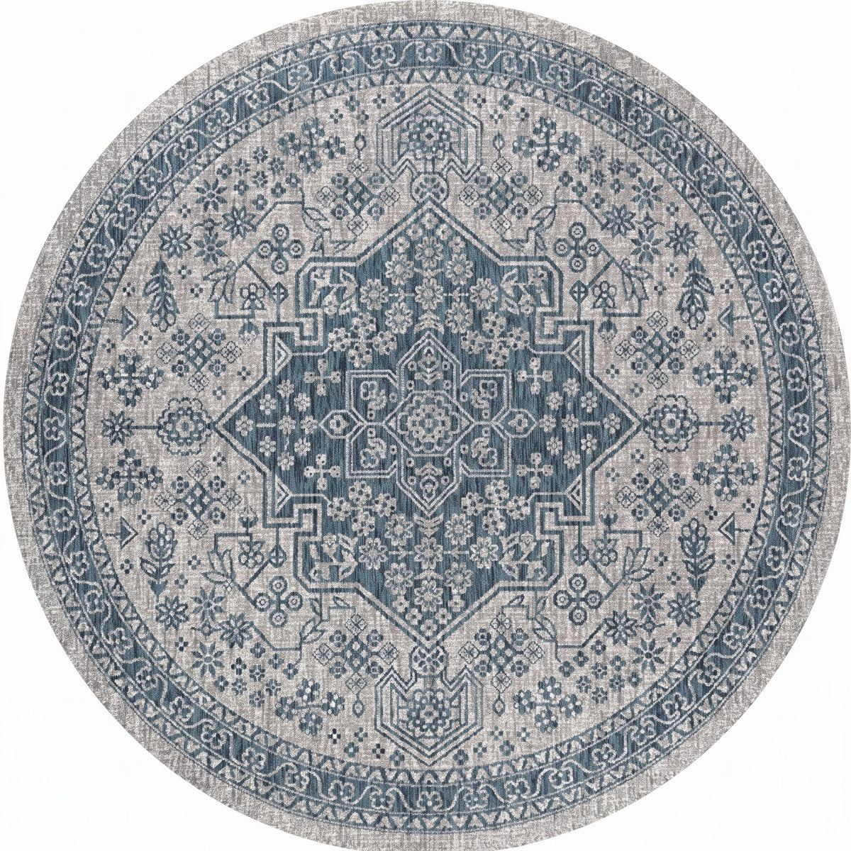 Tapis Salon Rond Lauriane