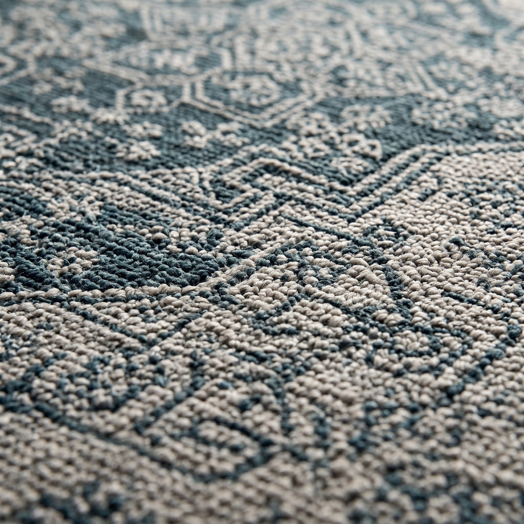 Tapis Salon Rond Lauriane