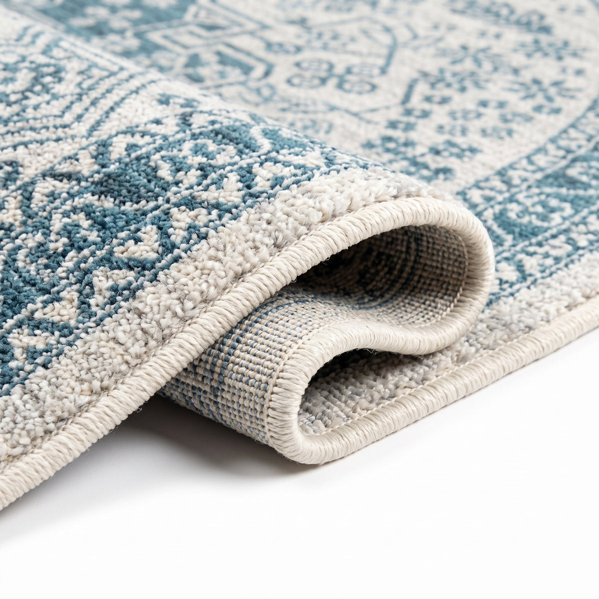 Tapis Salon Rond Lauriane