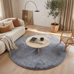 Tapis Salon Rond Manon