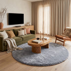 Tapis Salon Rond Manon