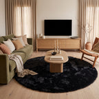 Tapis Salon Rond Marceau