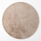 Tapis Salon Rond Marguerite
