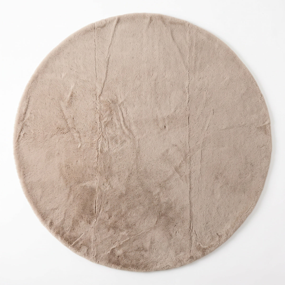 Tapis Salon Rond Marguerite