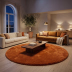 Tapis Salon Rond Mariette
