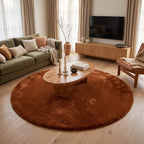 Tapis Salon Rond Mariette