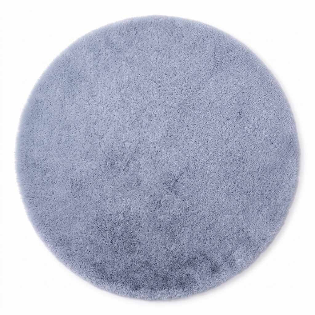 Tapis Salon Rond Marin