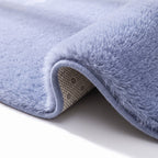 Tapis Salon Rond Marin