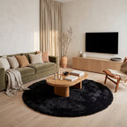 Tapis Salon Rond Martin