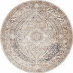 Tapis Salon Rond Maurille