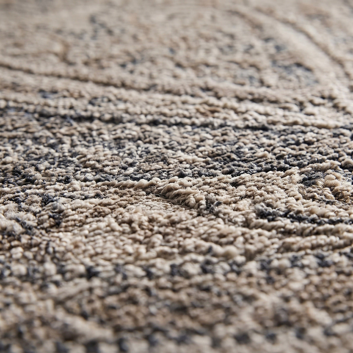 Tapis Salon Rond Maurille
