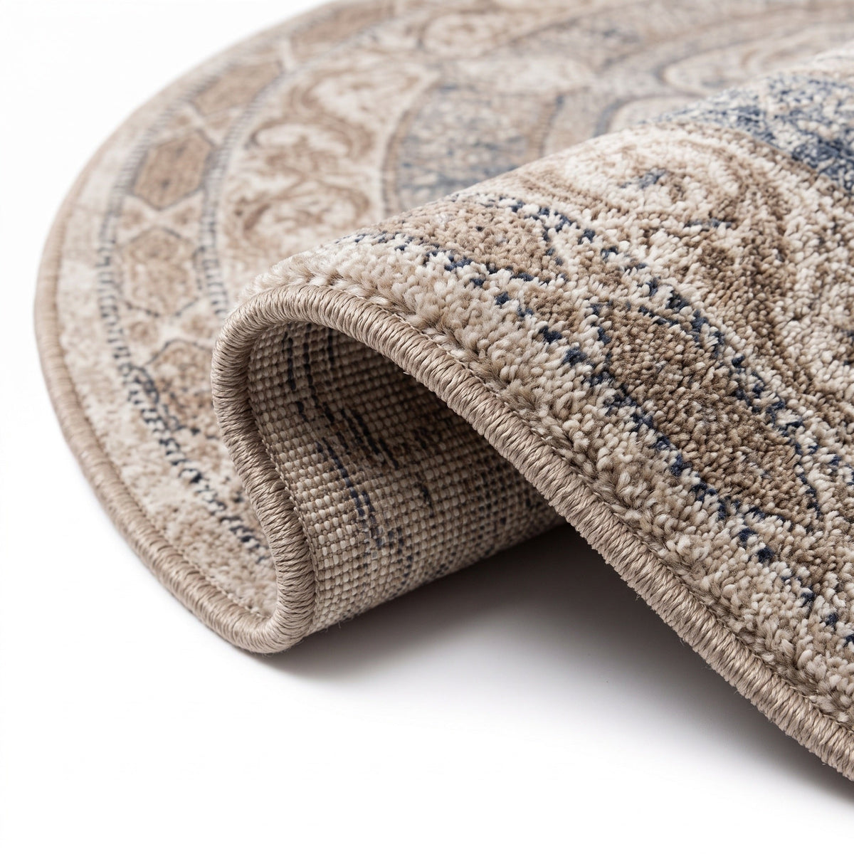 Tapis Salon Rond Maurille