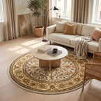 Tapis Salon Rond Nolwen