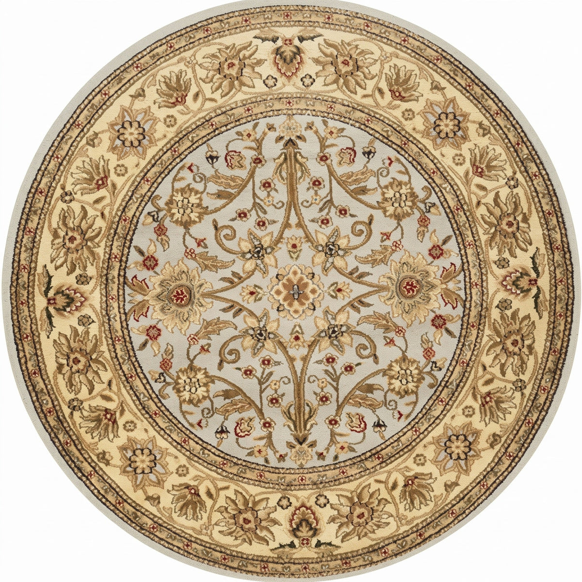 Tapis Salon Rond Nolwen