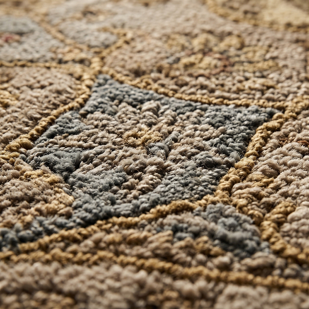 Tapis Salon Rond Nolwen