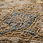 Tapis Salon Rond Nolwen